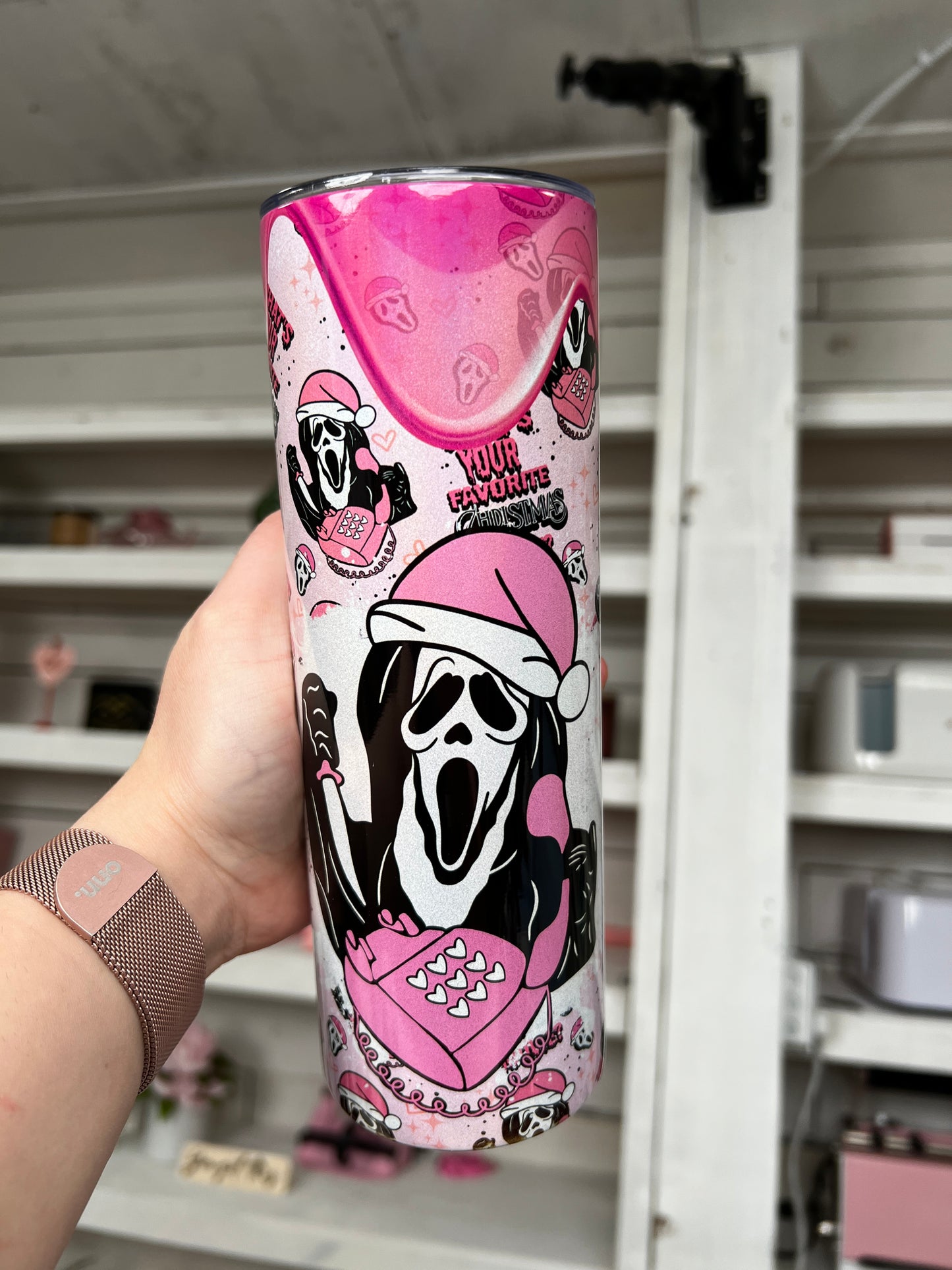 Spooky Holiday 20oz Tumbler
