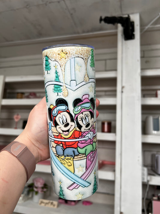 Mouse Holiday 20oz Tumbler