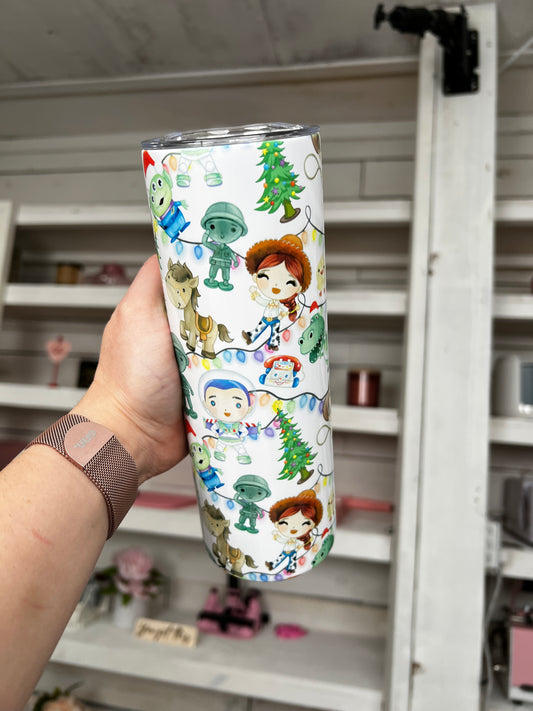 Toy Holiday 20oz Tumbler