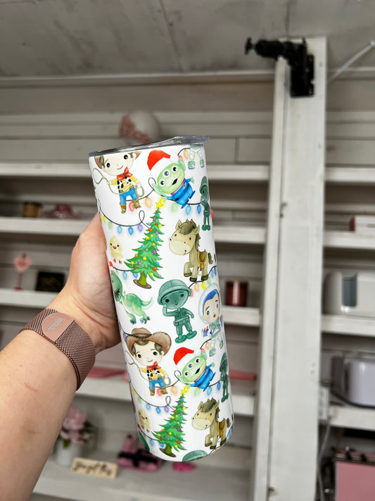 Toy Holiday 20oz Tumbler