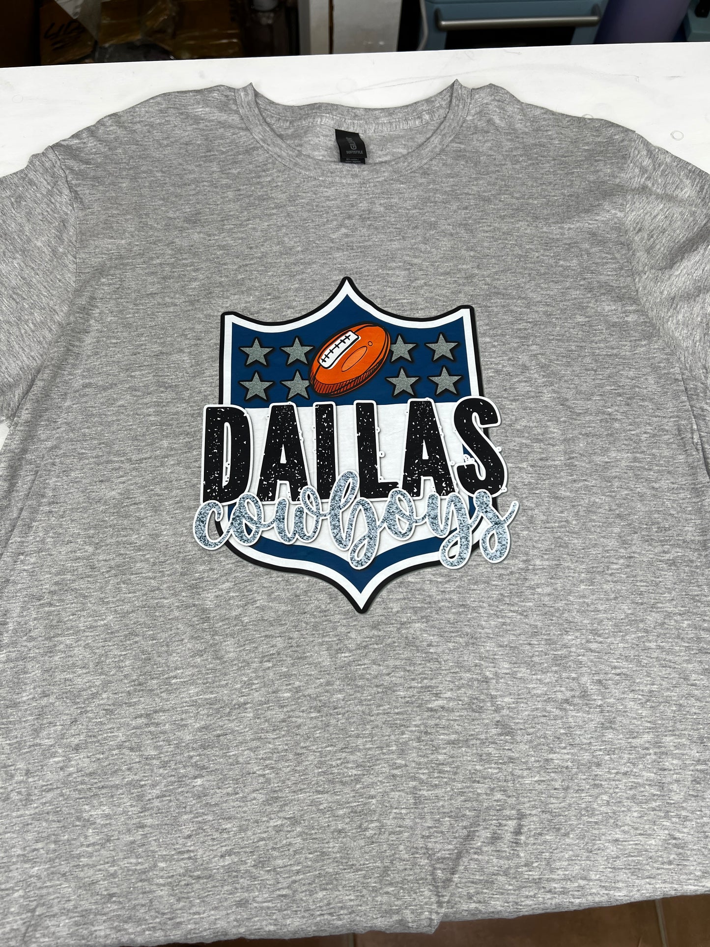 Dallas Gray Medium T-Shirt