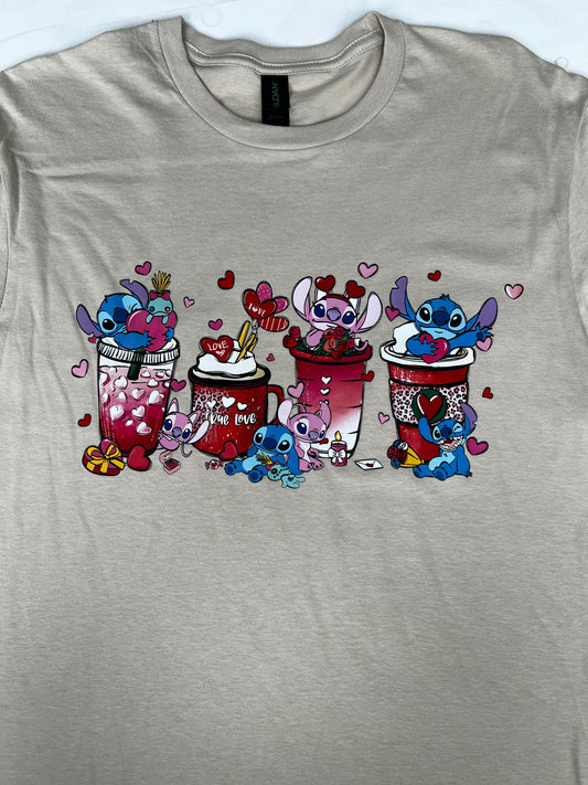 Valentine Alien Sand Medium T-Shirt