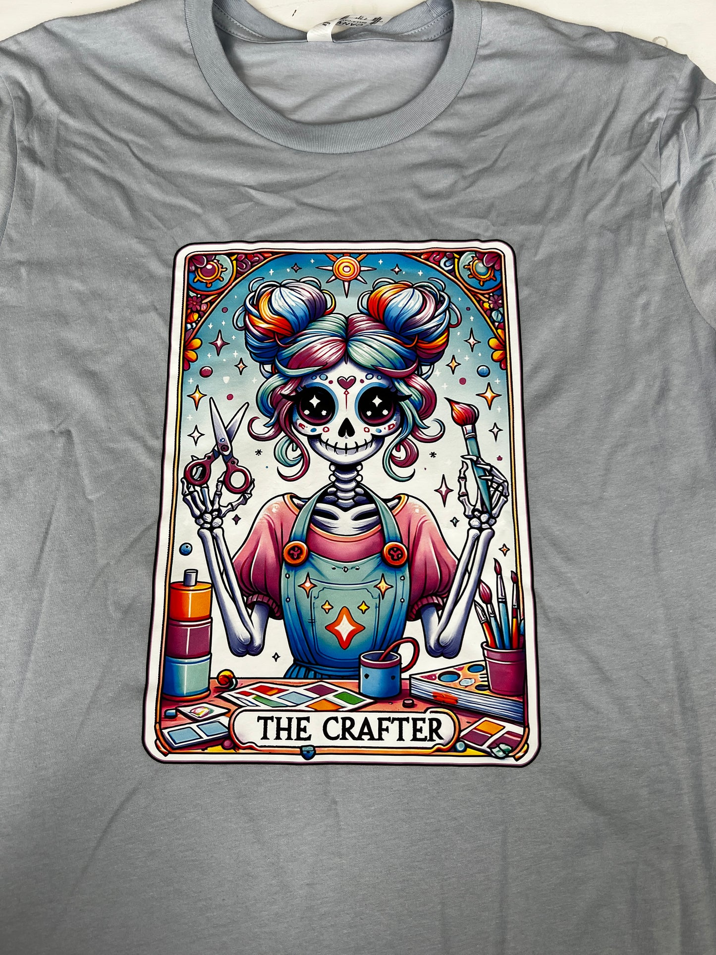 Crafter Blue Large T-Shirt