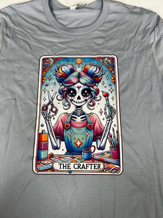 Crafter Blue Large T-Shirt
