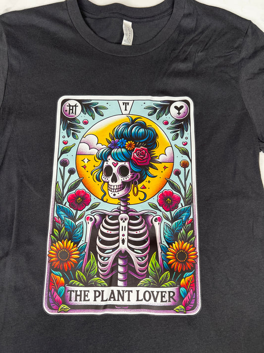 Plant Lover Charcoal Medium T-Shirt