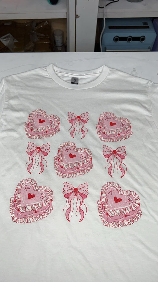 Cakes White Small T-Shirt
