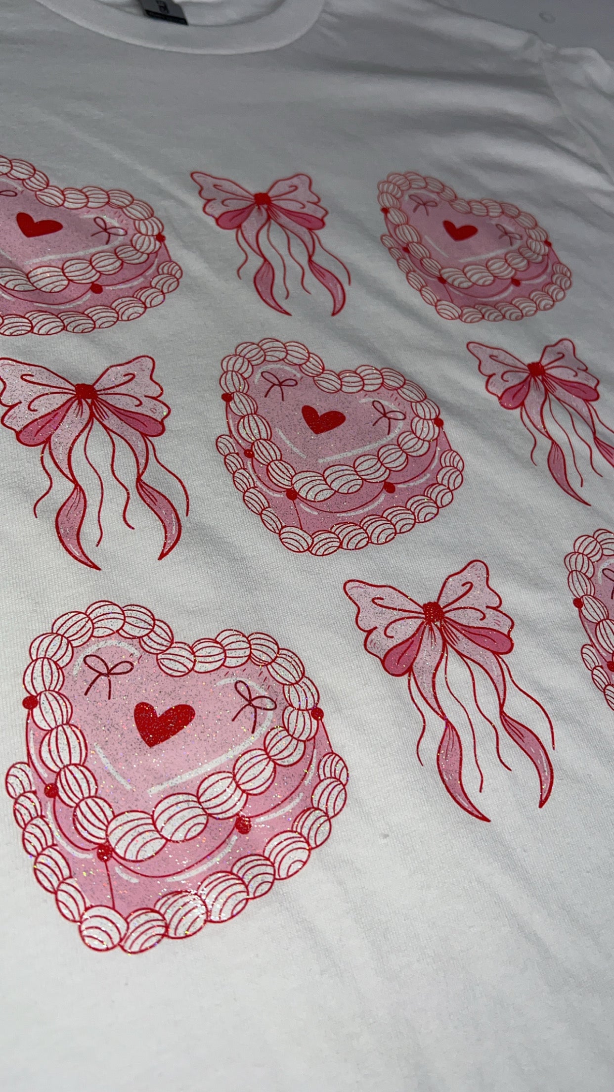 Cakes White Small T-Shirt