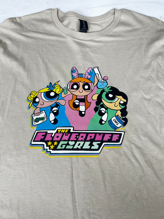 Puff Girls Sand Large T-Shirt