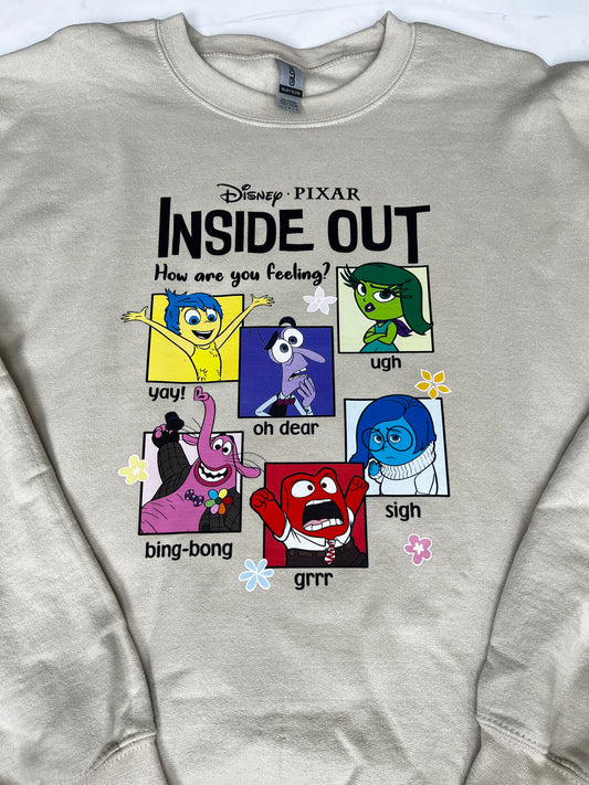 Emotions Sand Large Sweater