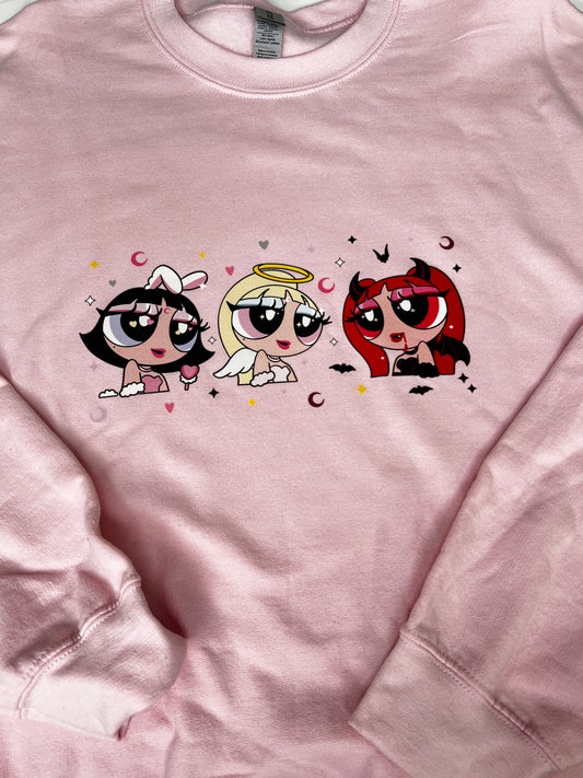 PPG Pink Large Sweater