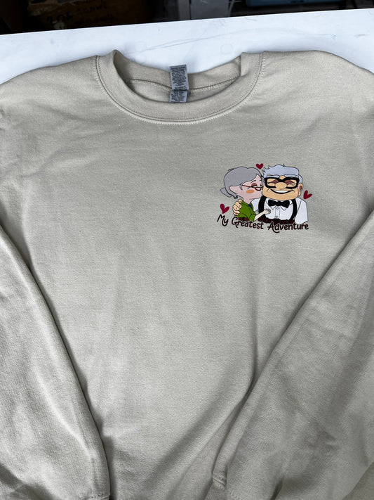 Ellie Carl Sand Large Sweater