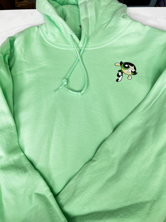 PPG Green Large Hoodie