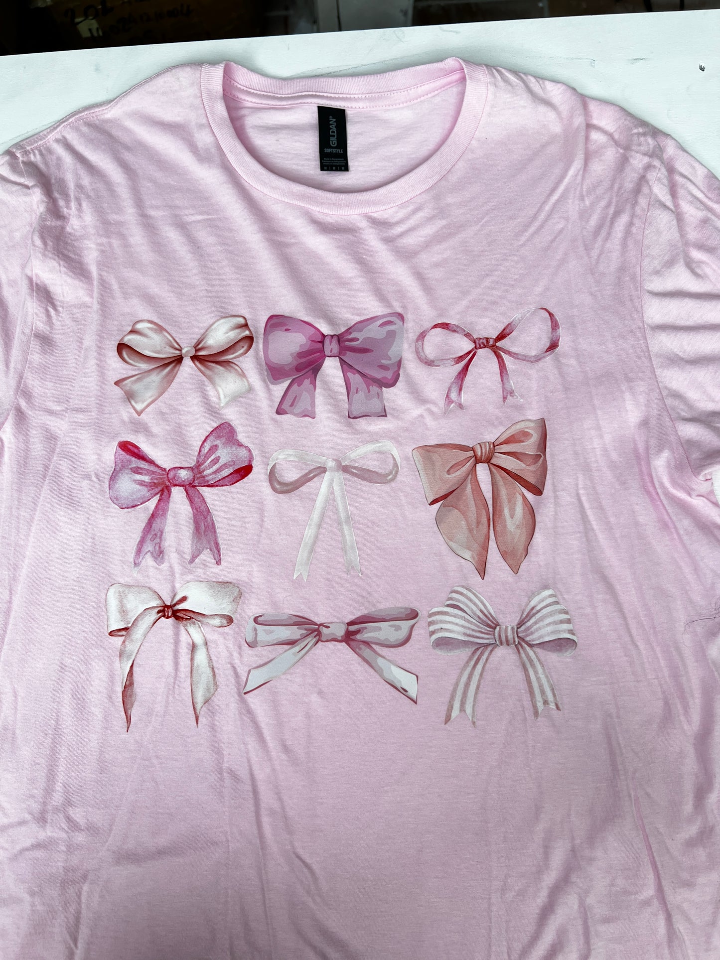 Coquette Bows Pink Medium T-Shirt