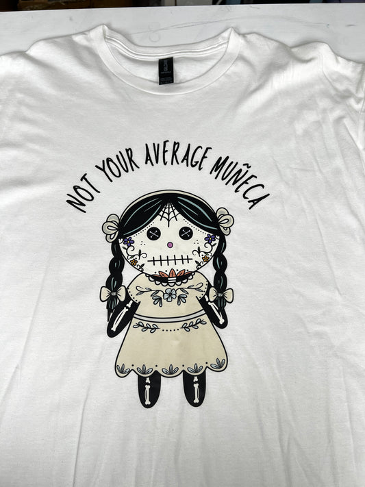 Muneca White X-Large T-Shirt