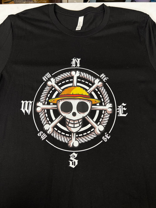 Anime Black X-Large T-Shirt