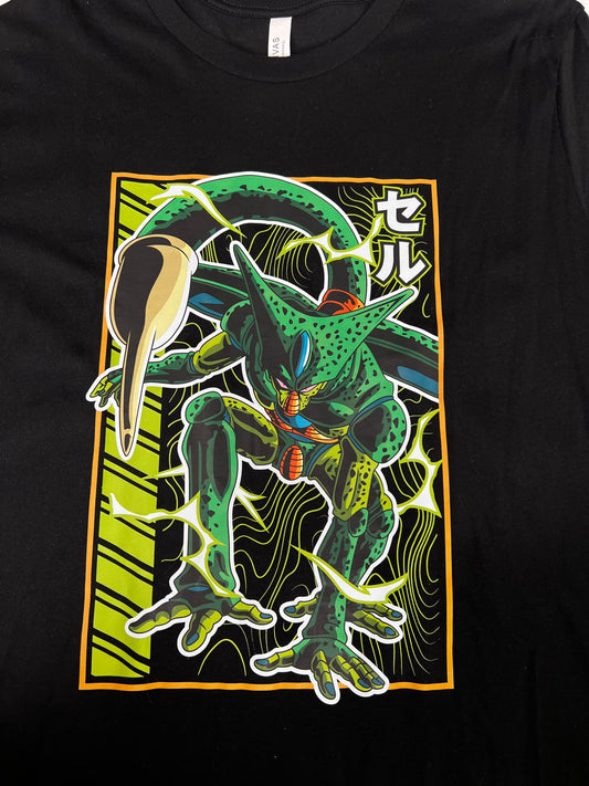 Anime Black X-Large T-Shirt