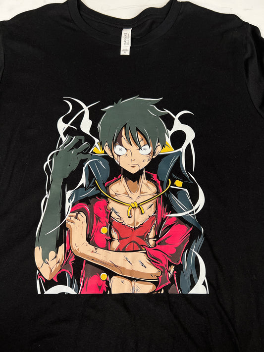 Anime Black X-Large T-Shirt