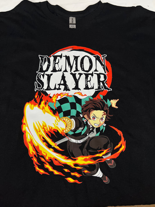 Anime Black 2XL T-Shirt