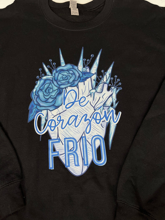 Corazon Frio Black 2XL Sweater