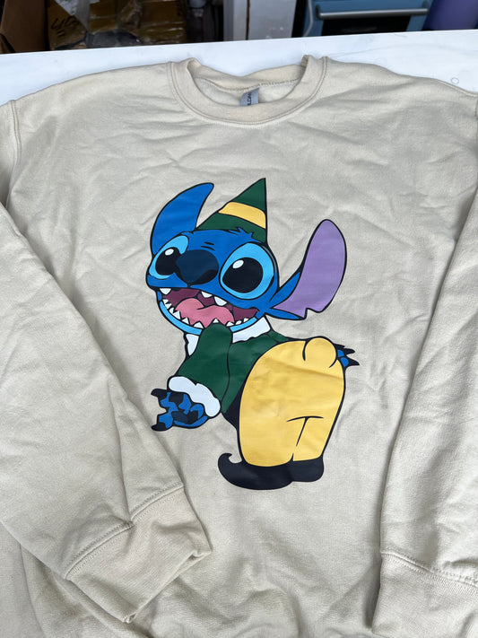 Holiday Alien Sand Medium Sweater