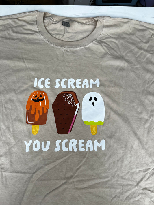 Halloween Ice Cream Sand 3XL T-Shirt