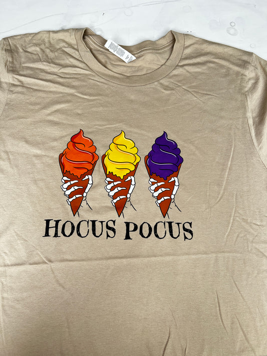 Hocus IC Sand Large T-Shirt