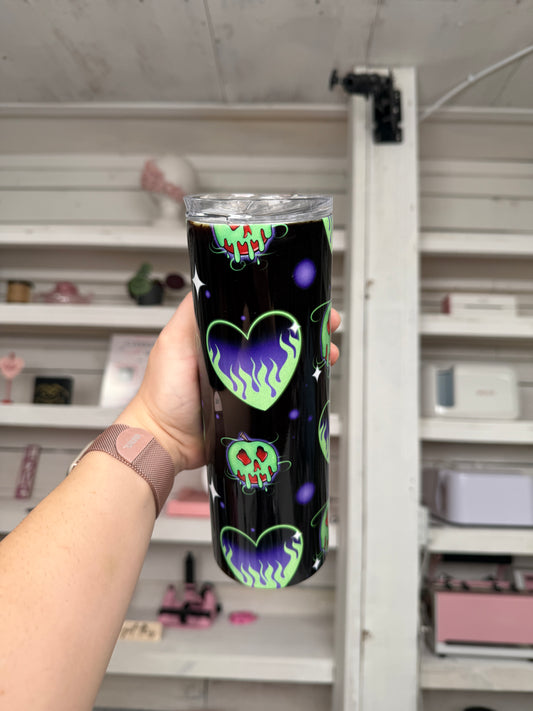 Villain Apple 20oz tumbler