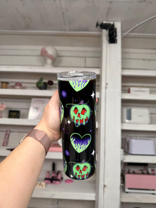 Villain Apple 20oz tumbler