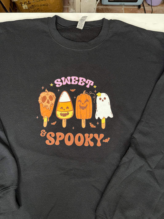 Sweet Spooky Black 3XL Sweater