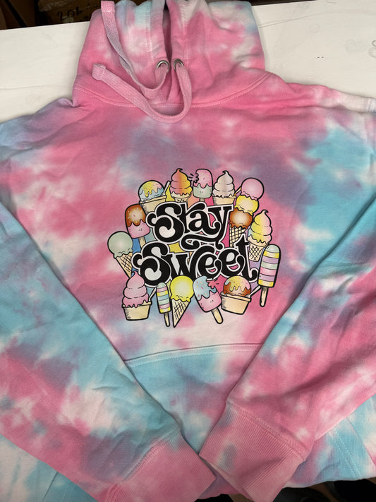 Stay Sweet Color Medium Hoodie