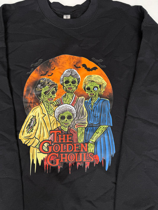 Mean Ghouls Black Large Sweater