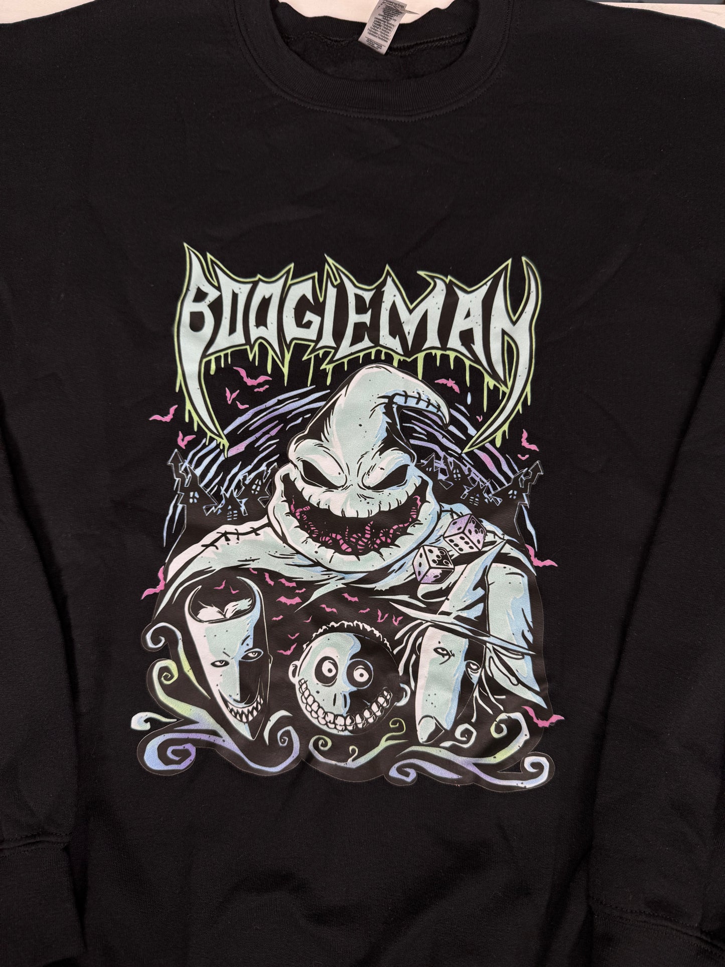 Boogieman Black 2XL Sweater