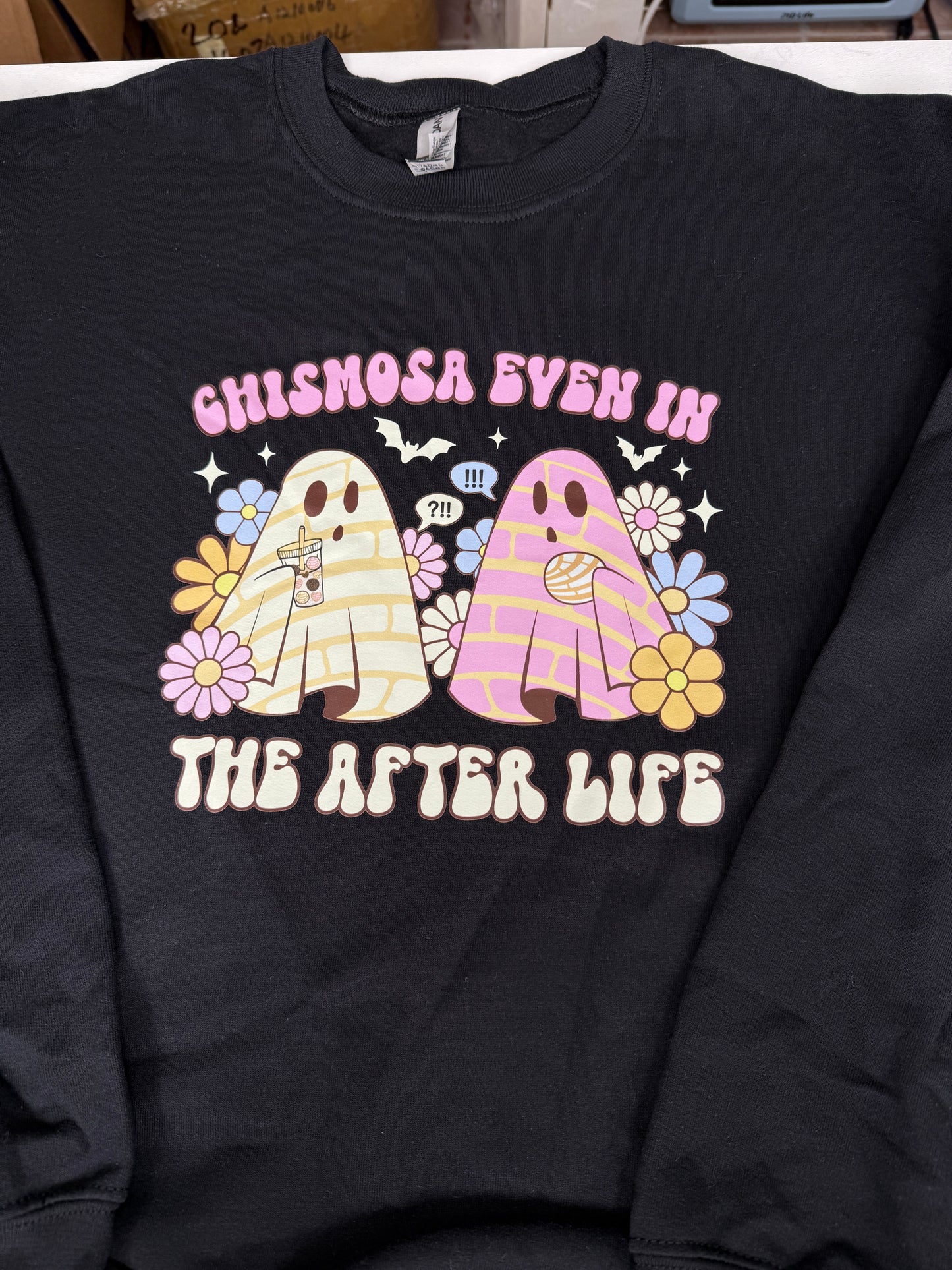 Chismosa Black Medium Sweater