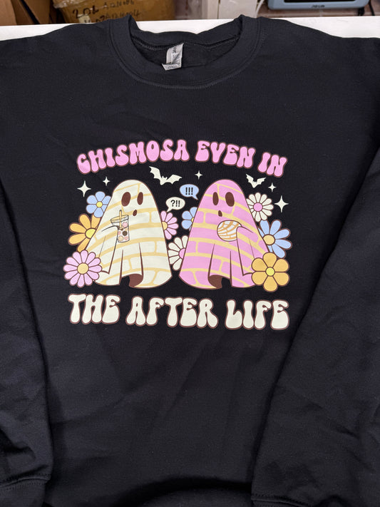 Chismosa Black Medium Sweater