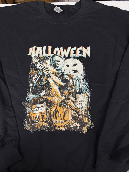 Halloween Black 2XL Sweater