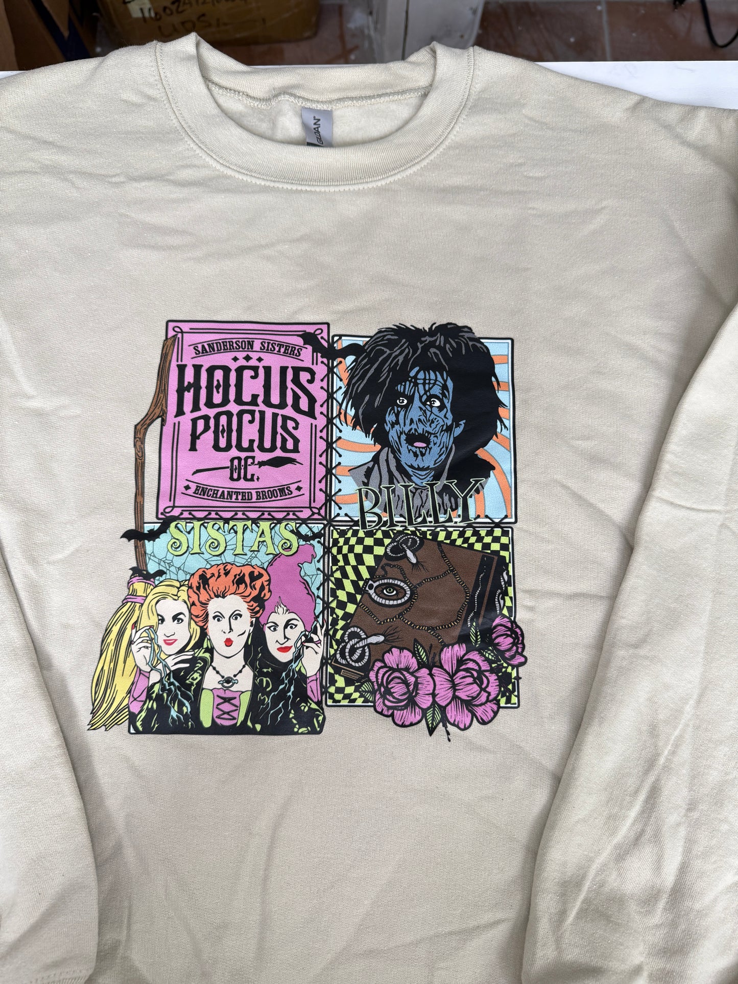 Hocus Sand X-Large Sweater