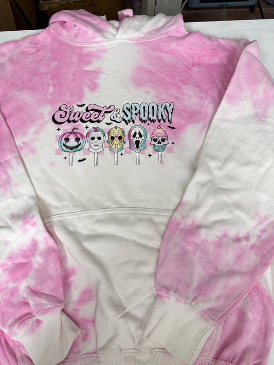 Halloween Cake Color Medium Hoodie