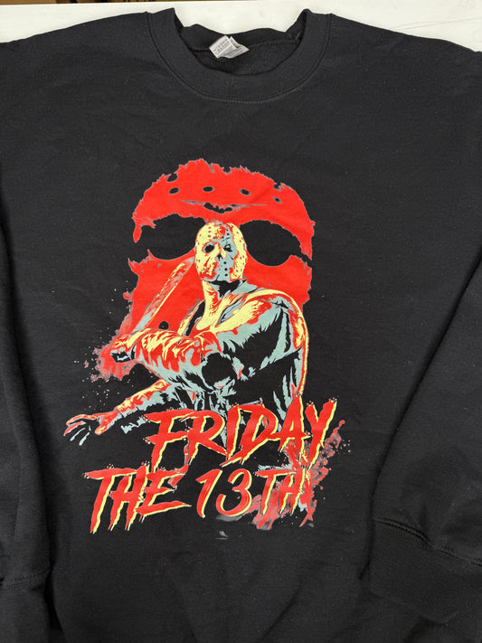 Friday Black Large Sweater