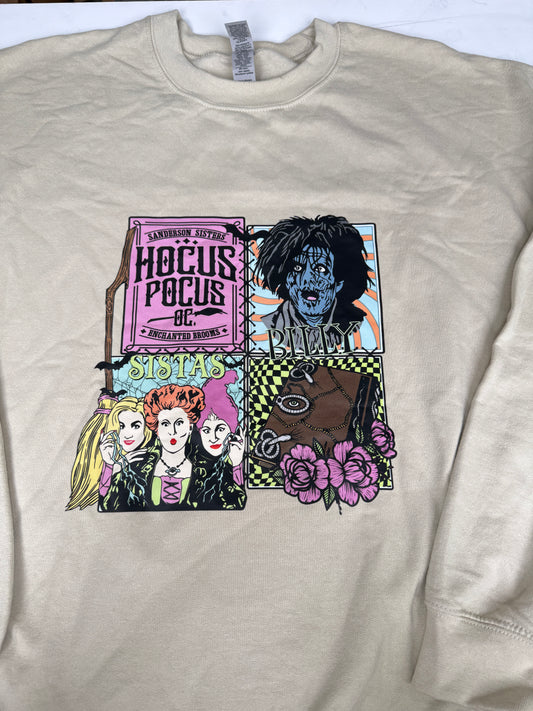 Hocus Sand Large Sweater