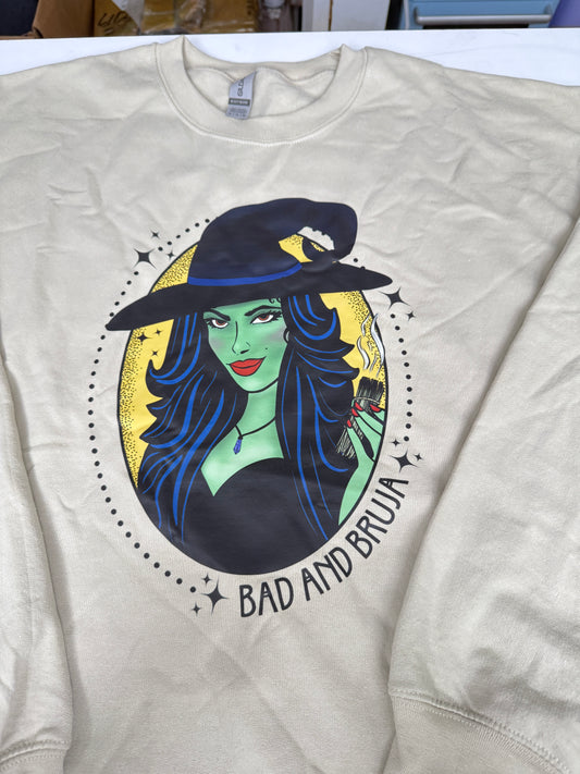 Bad and Bruja Sand X-Large Sweater