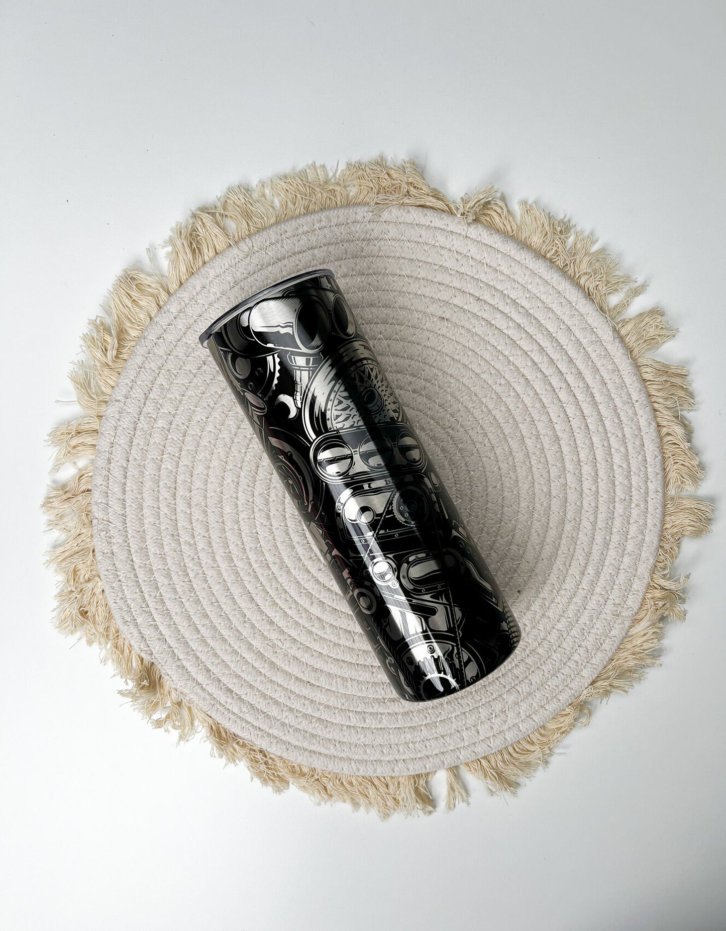 Car Parts 20oz tumbler, Mechanic custom tumbler, Mechanic custom stainless tumbler