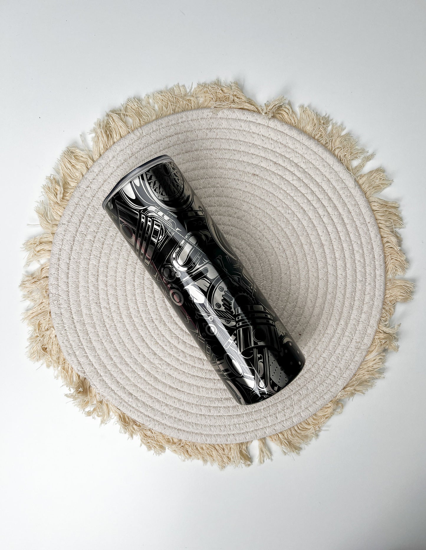 Car Parts 20oz tumbler, Mechanic custom tumbler, Mechanic custom stainless tumbler