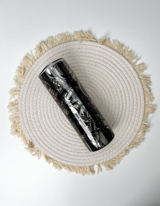 Car Parts 20oz tumbler, Mechanic custom tumbler, Mechanic custom stainless tumbler