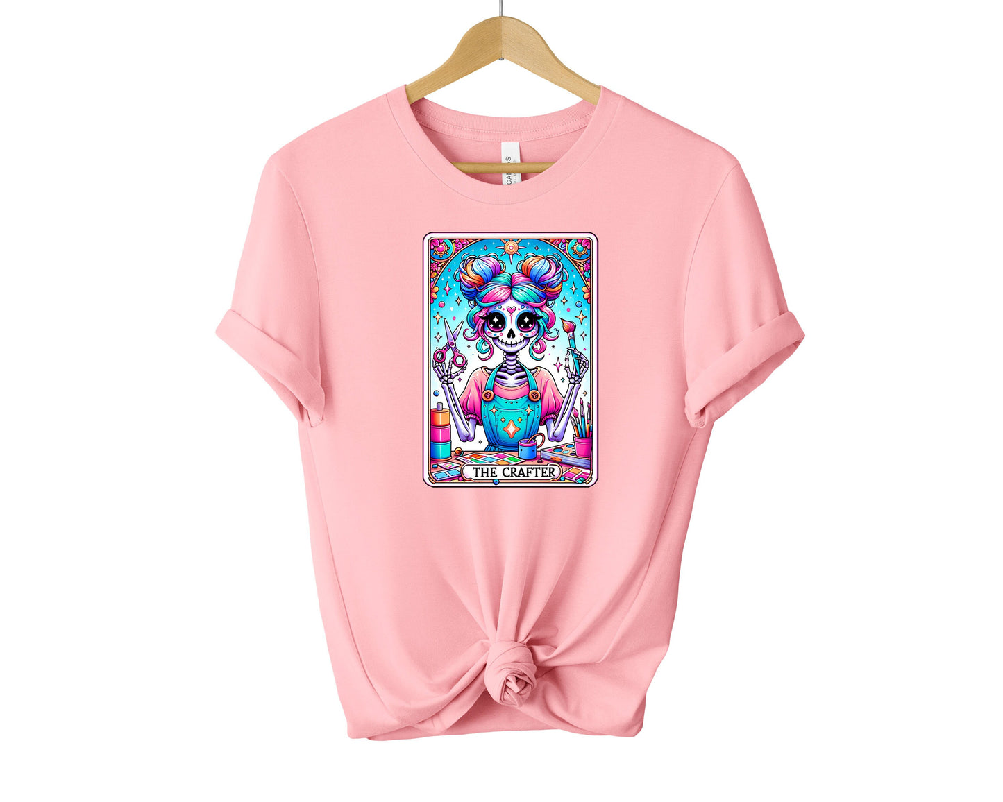 The Crafter T-shirt, Crafter Shirt, Craft Lover Shirt, The Crafter Shirt, Colorful Shirt