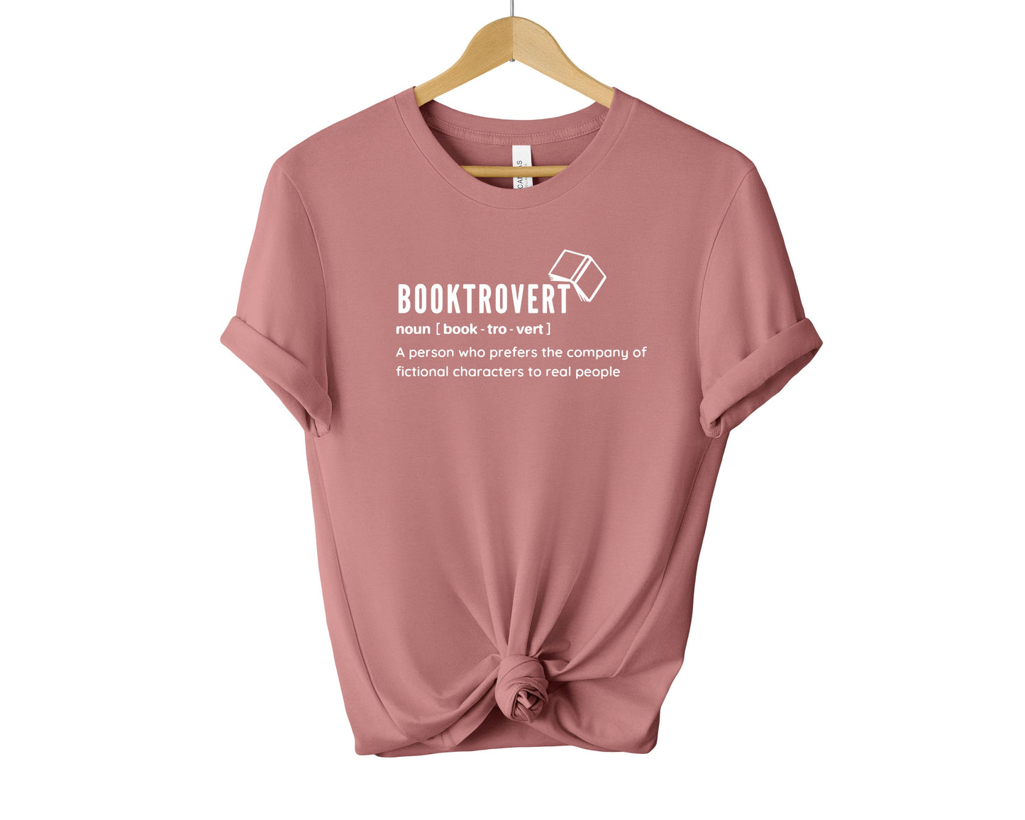 Booktrovert T-shirt, Book Shirt, Book Lover Shirt, Bookish Shirt, Book Introvert Shirt