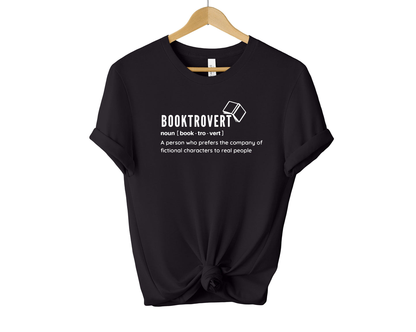 Booktrovert T-shirt, Book Shirt, Book Lover Shirt, Bookish Shirt, Book Introvert Shirt