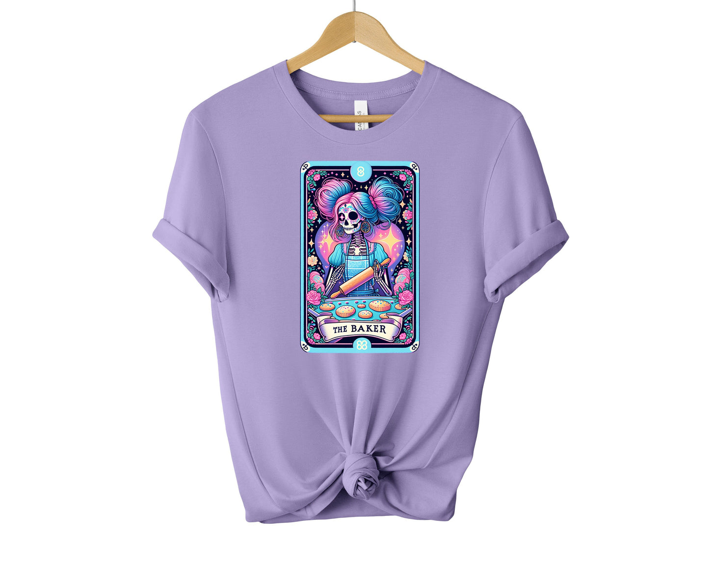 The Baker T-shirt, Baker Shirt, Baking Lover Shirt, The Baker Shirt, Colorful Shirt