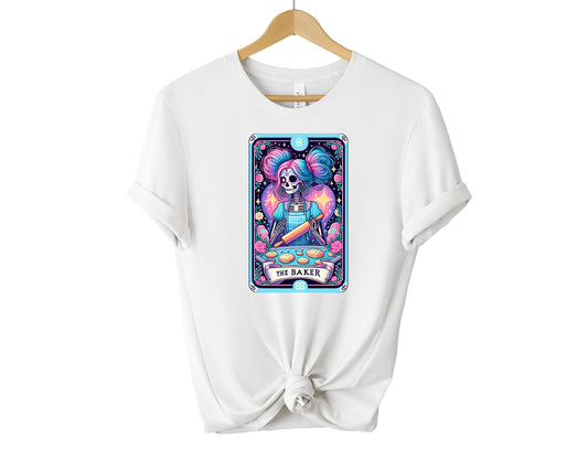 The Baker T-shirt, Baker Shirt, Baking Lover Shirt, The Baker Shirt, Colorful Shirt
