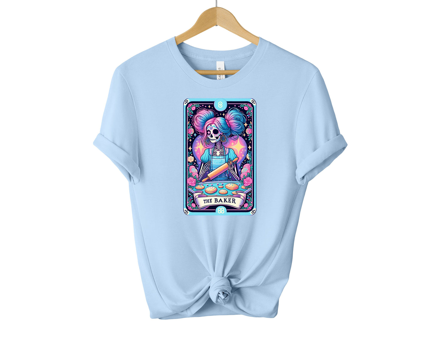 The Baker T-shirt, Baker Shirt, Baking Lover Shirt, The Baker Shirt, Colorful Shirt