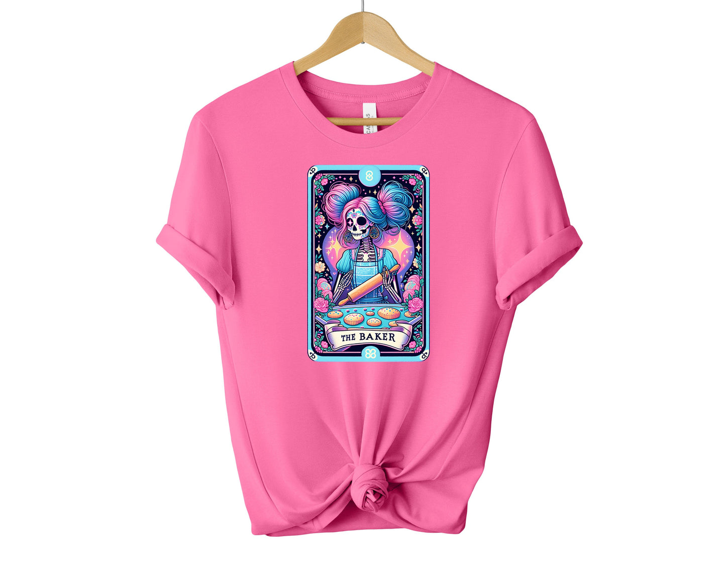 The Baker T-shirt, Baker Shirt, Baking Lover Shirt, The Baker Shirt, Colorful Shirt